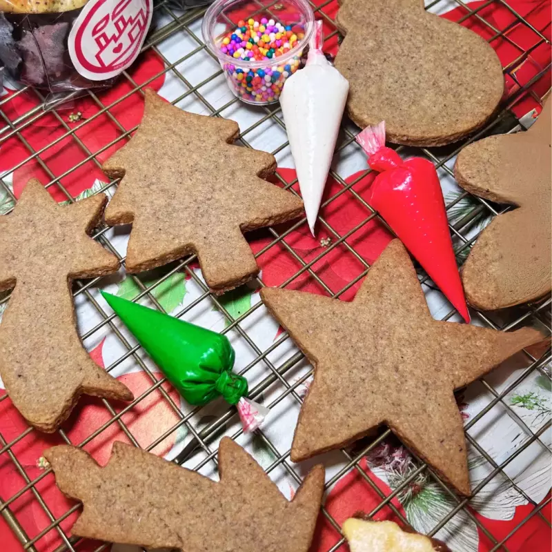 Galletas Jengibre Navidad 6unid