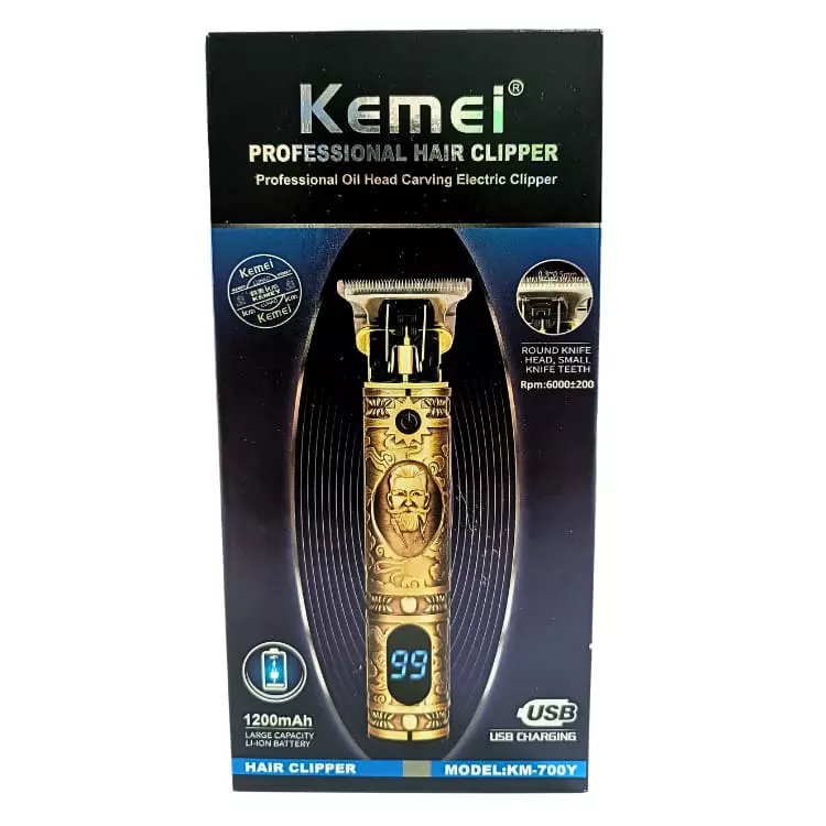 MAQUINA DE BARBEAR KEMEI KM-700Y