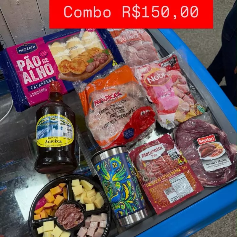 Combo Licor da Copa