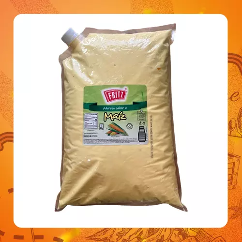 Unidad Fritz Salsa Maíz 3kg