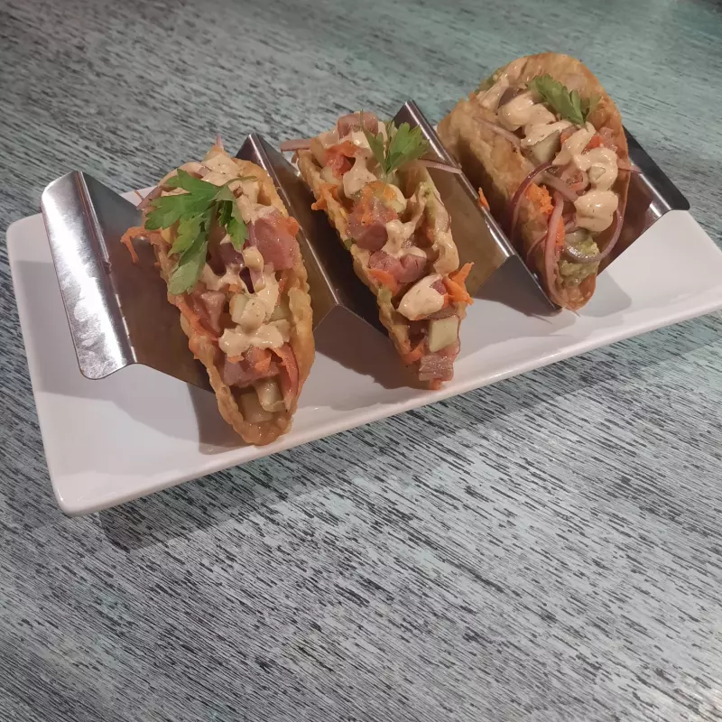 Tacos Fresh Tuna