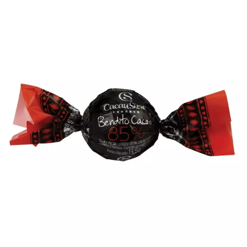 Trufa Bendito Cacao 85% Cacau 13,5g