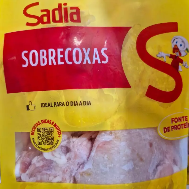 Sobrecoxa sadia