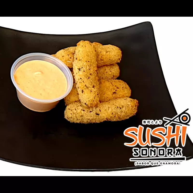 Dedos de Queso Mozarella