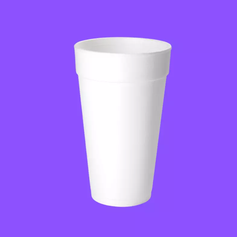 Copo 700 ml Isopor Meiwa c/15 un.