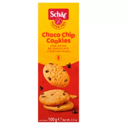 Choco Chips Cookies Sem Glúten 100g