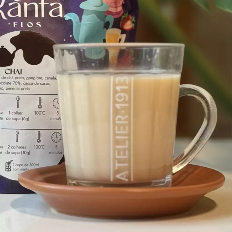 Vital Chai Latte