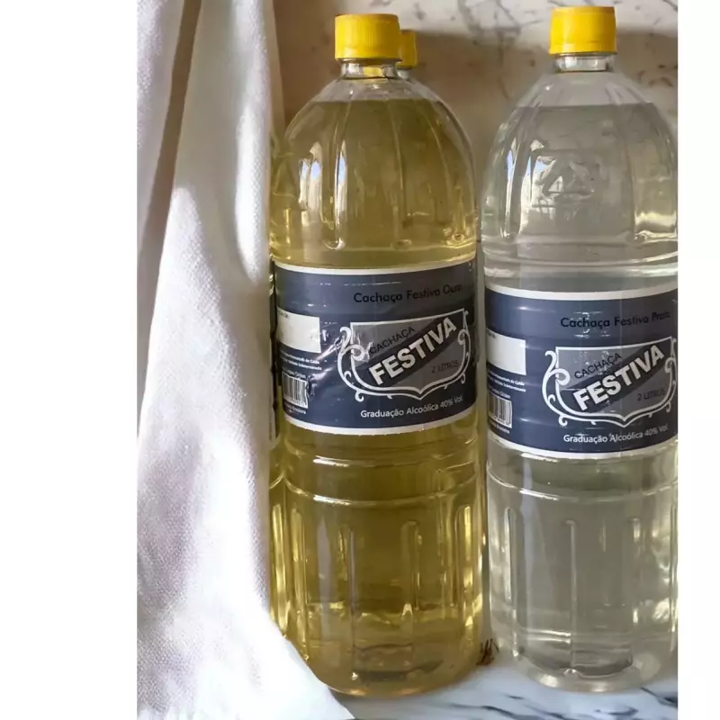 Cachaça prata - PET (Festiva)