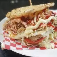 Areburguer de Pollo