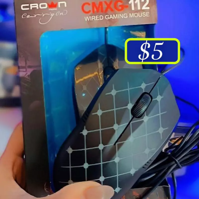 Mouse Alámbrico