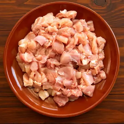 Picada de suprema a cuchillo