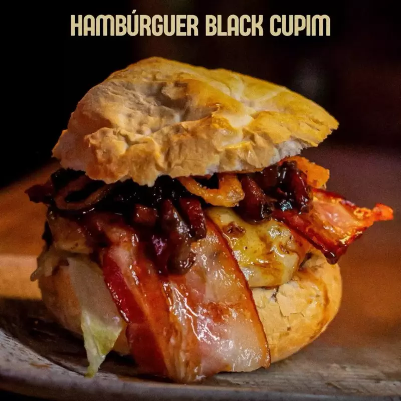 Hamburguer Black Cupim