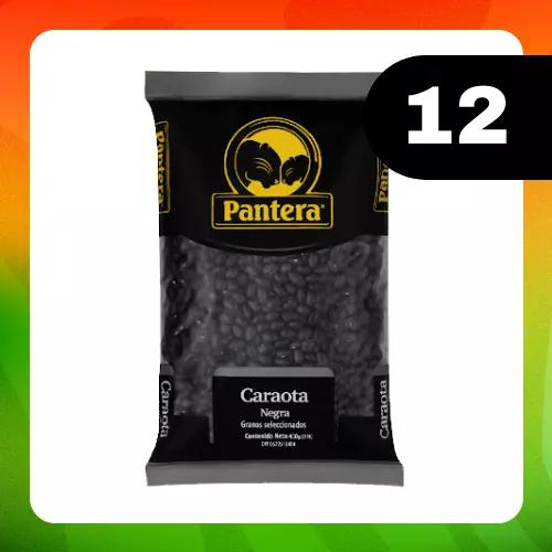 Medio Bulto Pantera Caraotas 400g