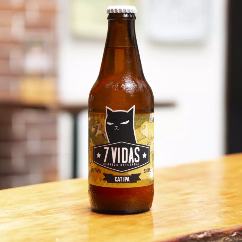 CAT IPA - 7 Vidas