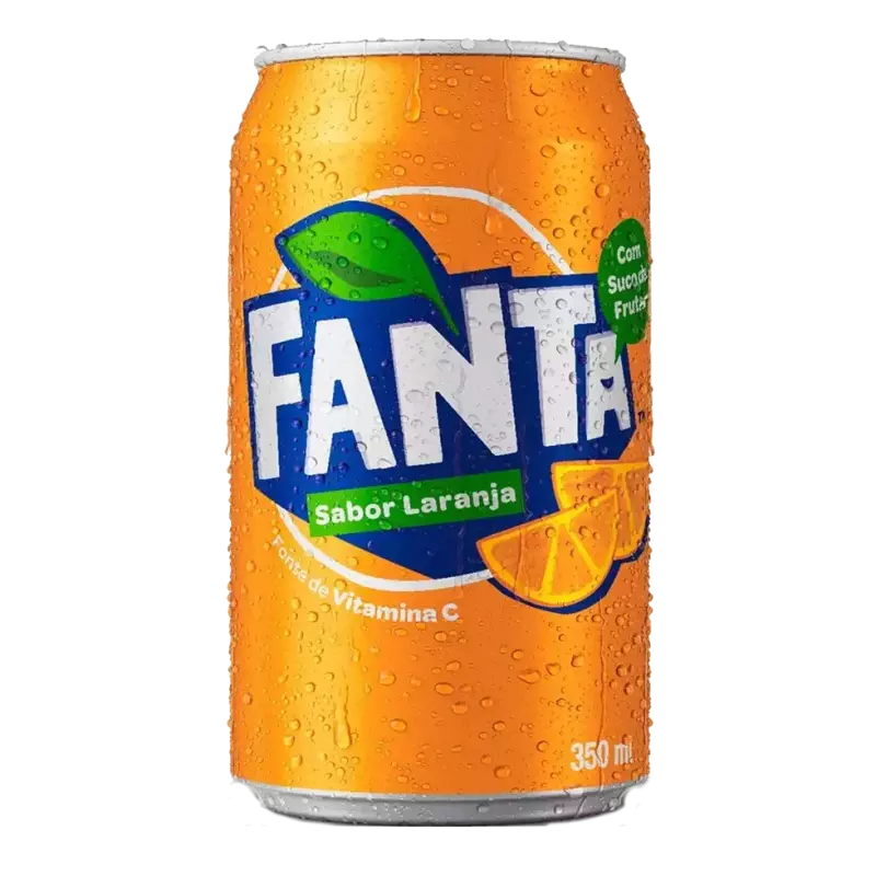 FANTA LARANJA LATA 350ML