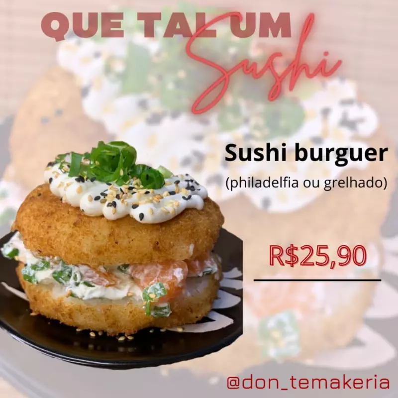 Sushi Burguer