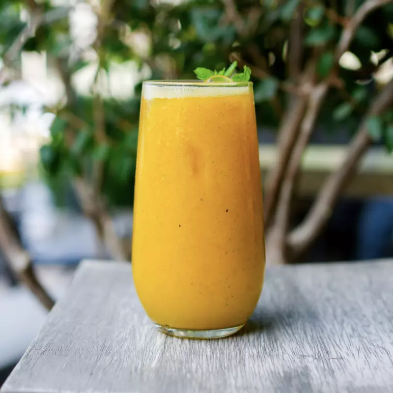 Mango, Maracuyá y Hierba Buena