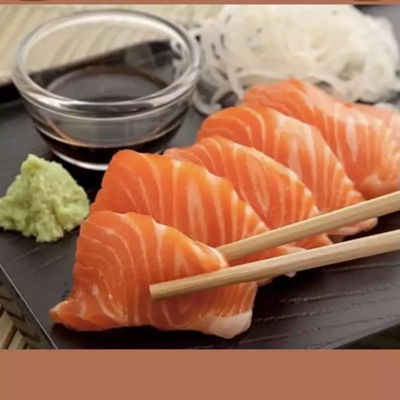 Salmon Sashimi