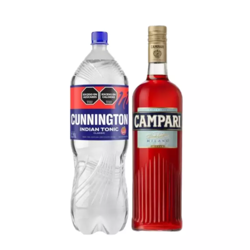 Campari + Cunnington Tonica