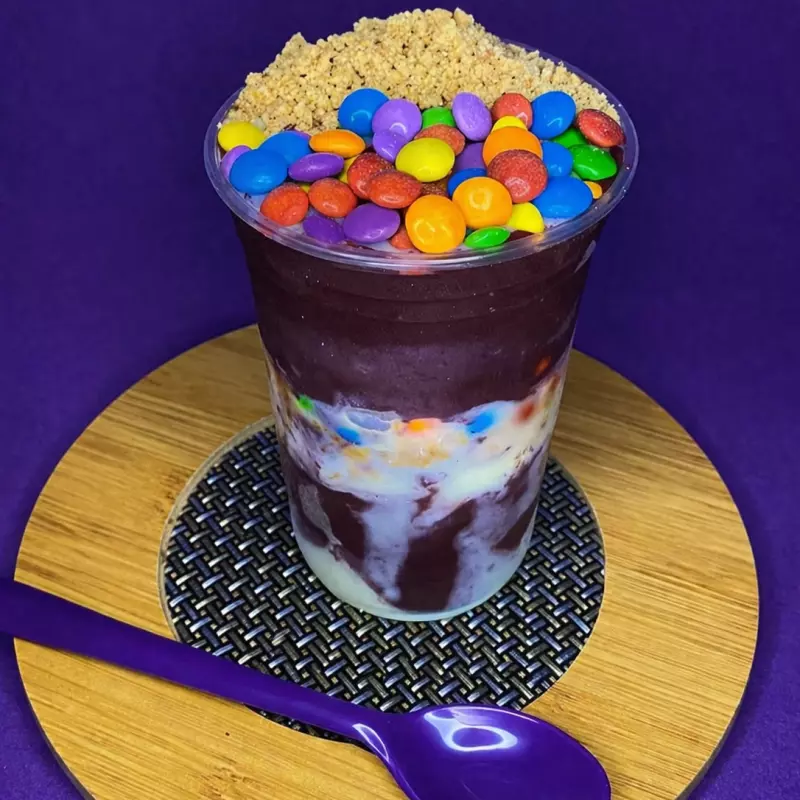 AÇAÍ COPO 330ML + 3 ADICIONAIS