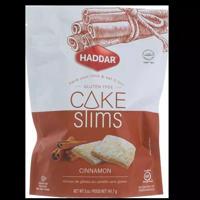 SKU 12870 CAKE SLIMS CINNAMON