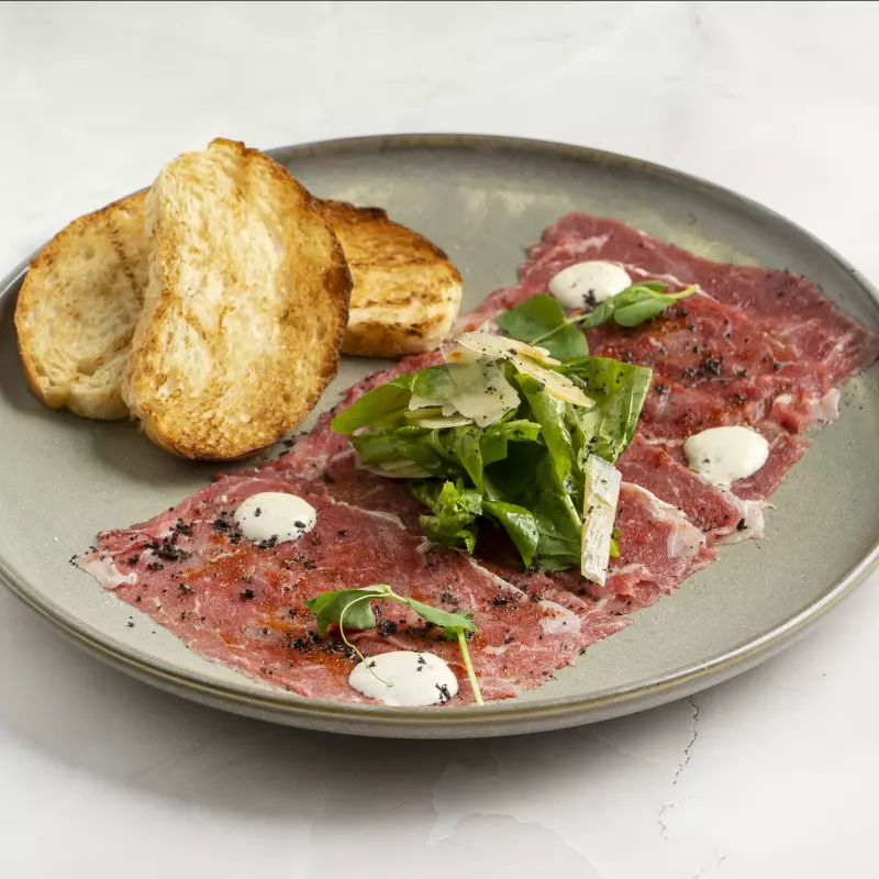 BEEF ANGUS CARPACCIO