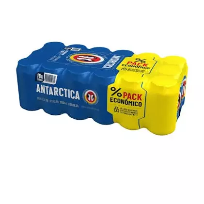 Antarctica Pilsen 350ml - Pack