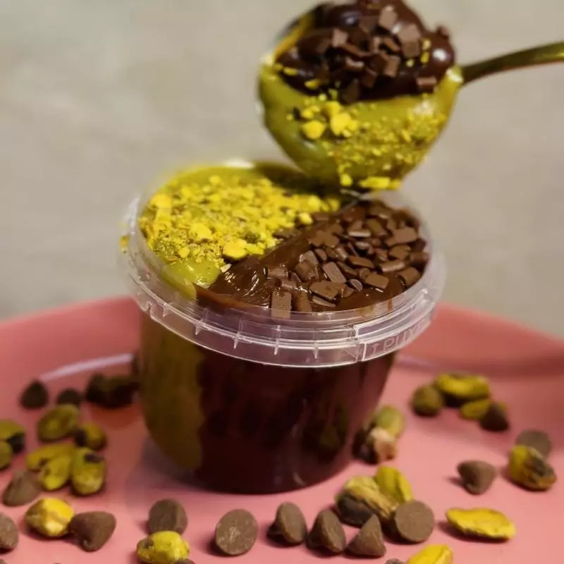 Brigadeiro de colher