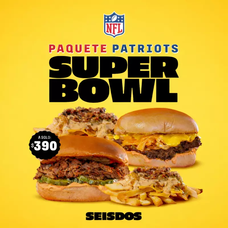 Paquete Patriots (munchies)