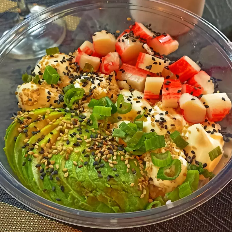 Kani Salad