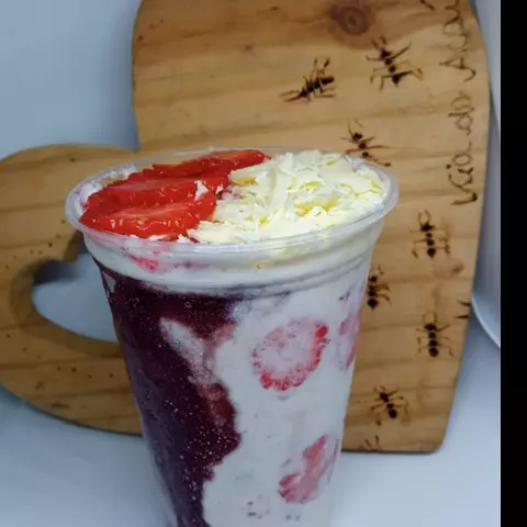 Açaí 500 ml creme de ninho SUPREME