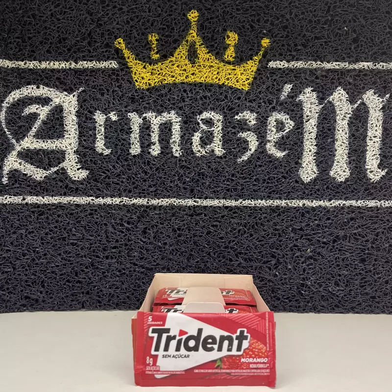 Trident Morango 8g