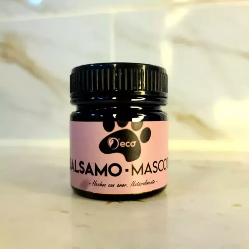 Bálsamo para Mascotas 🐾