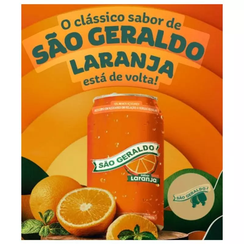 São Geraldo Laranja Lata