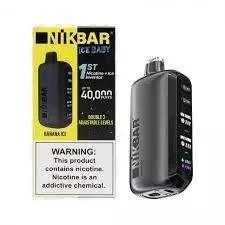 Nikbar 40K IceBaby Banana Ice