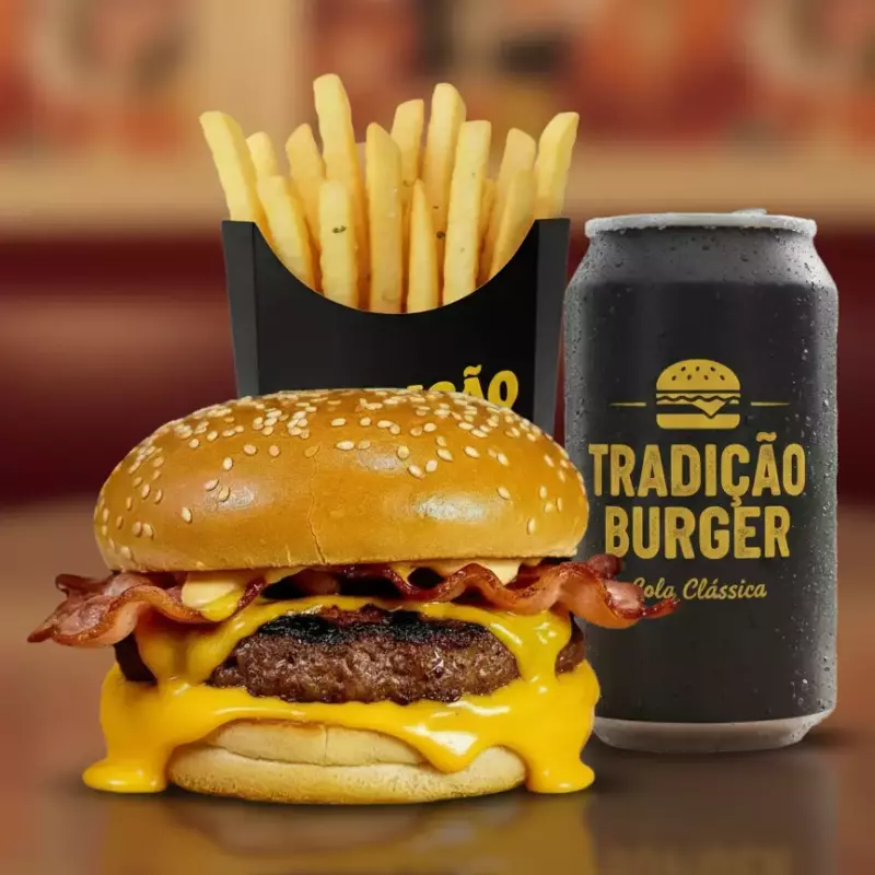 Combo Gran cheddar bacon