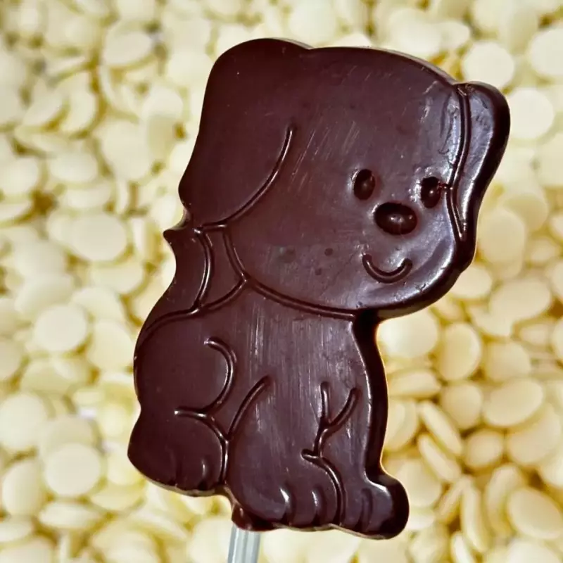 Pirulito Chocolate