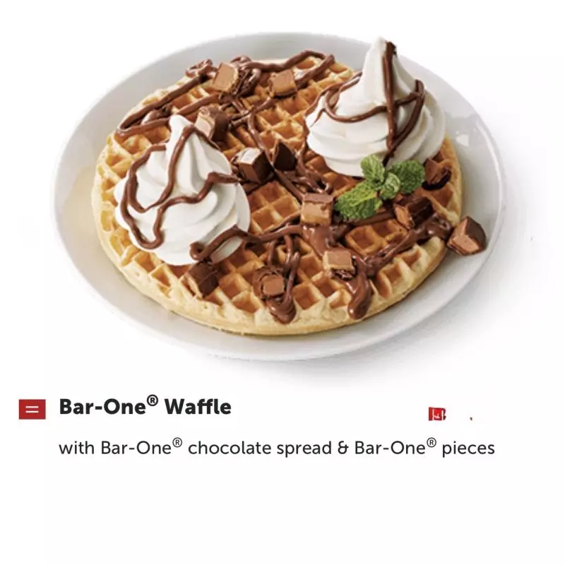 Bar- one waffle