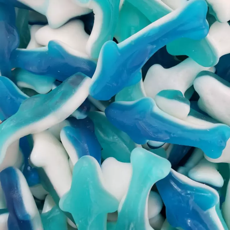 Tiburones 100 gr.