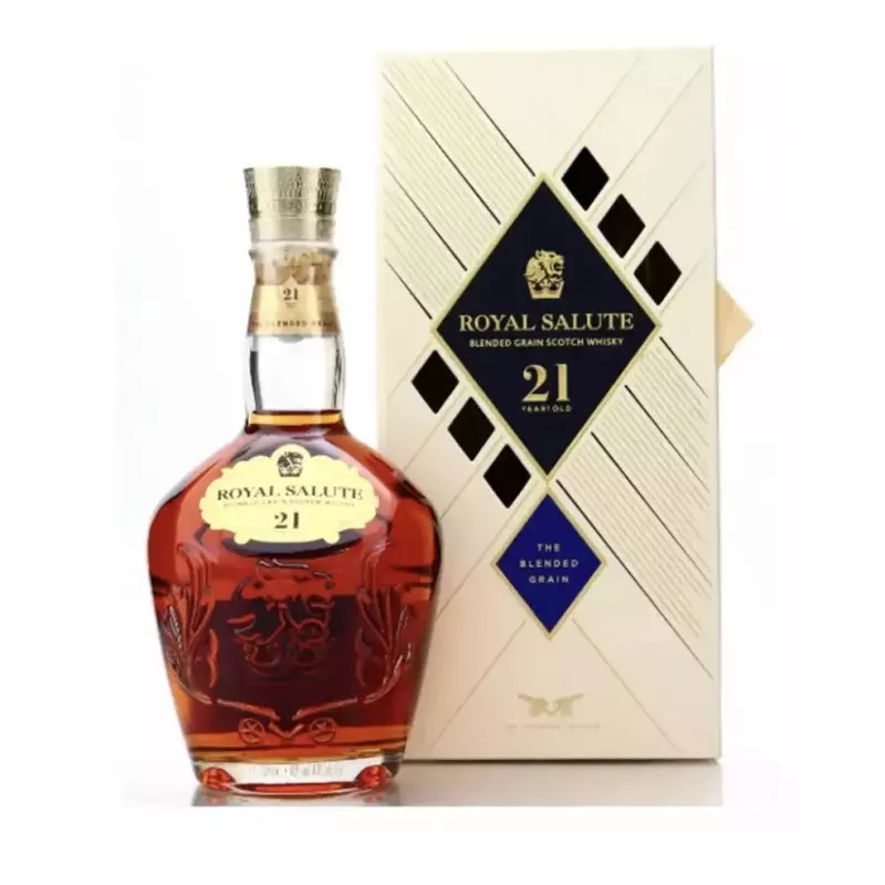 Whisky Royal Salute 21 anos 700ml
