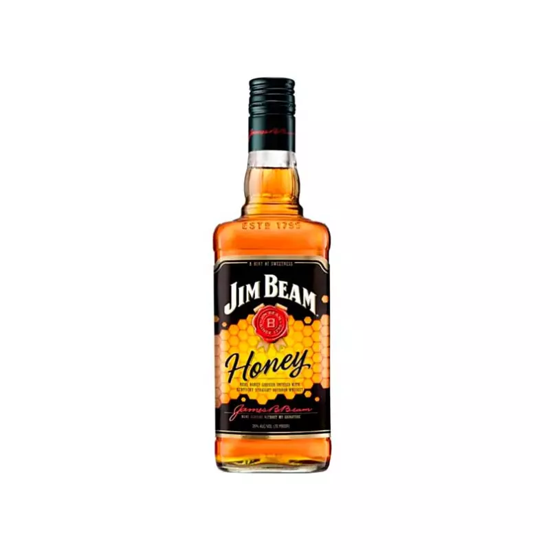 Whiskey Jim Beam Honey 35º 750 c.c.