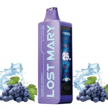 lost mary 20k grape ice