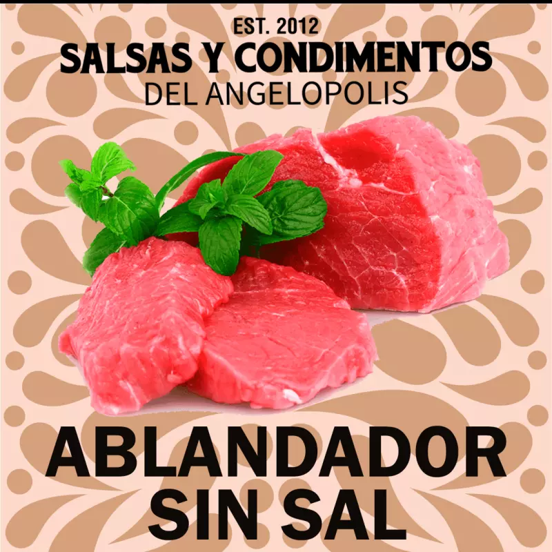 ABLANDADOR SIN SAL