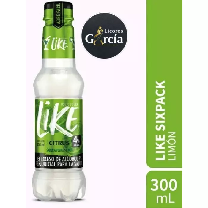 Like Sabor Vodka y Limon