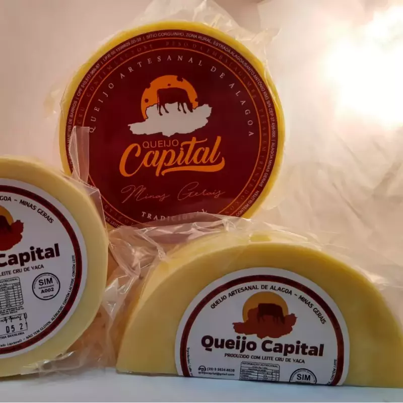 Queijo Capital - Alagoa MG