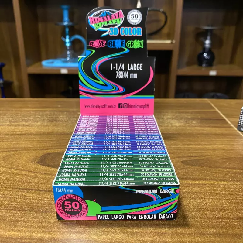 Seda Himalaya Spliff 3d Colors 1/4