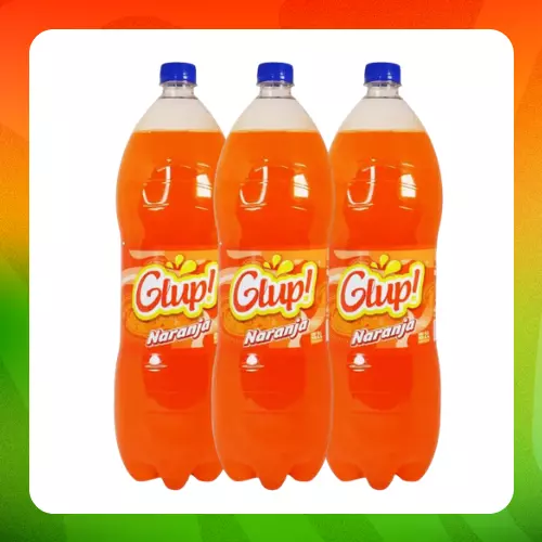 Bulto Glup Naranja 2l