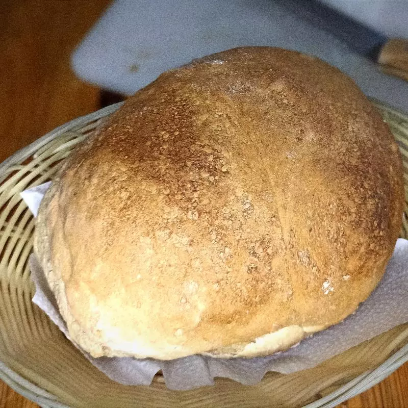 Pan artesanal Rustico