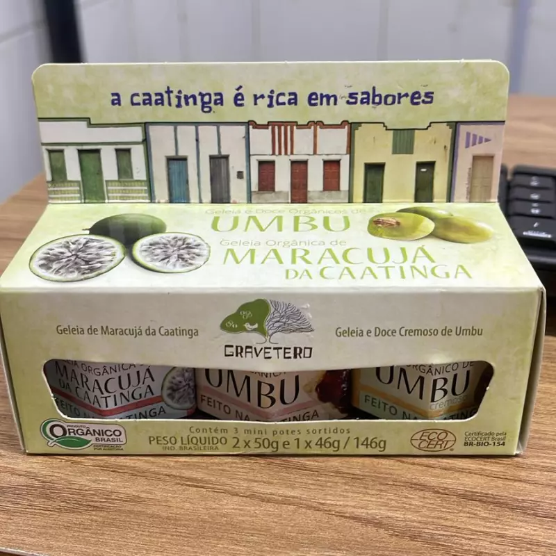 KIT GELEIA E DOCE - 146G