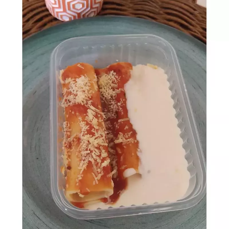 Cannelloni de frango